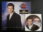 Rick Astley - Whenever you need somebody (+picture disc)1987, Ophalen of Verzenden, 1980 tot 2000, Zo goed als nieuw, Overige formaten