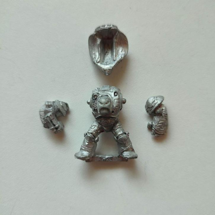 Rogue Trader Terminator Mk II, Hobby en Vrije tijd, Wargaming, Gebruikt, Warhammer 40000, Figuurtje(s), Ophalen of Verzenden