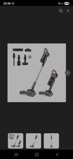 worx  aspirateur avec batterie et chargeur, Electroménager, Aspirateurs, Enlèvement ou Envoi, Neuf, Aspirateur