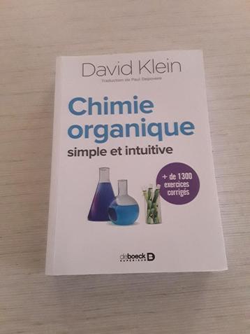 chimie organique  beschikbaar voor biedingen
