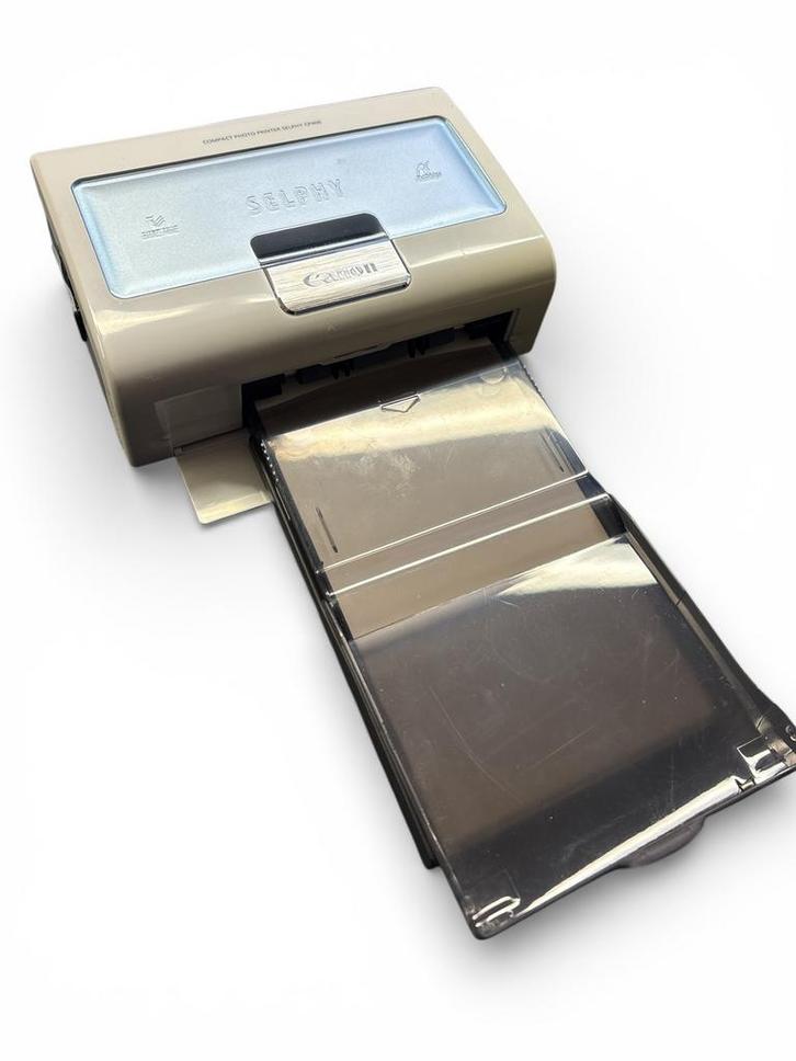 Canon Selphy photo printer CP400, Computers en Software, Pocketprinters, Zo goed als nieuw, Ophalen of Verzenden