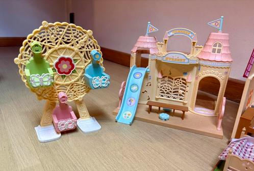 Lot de Sylvanians, Kinderen en Baby's, Speelgoed | Poppenhuizen, Zo goed als nieuw, Accessoires, Ophalen of Verzenden