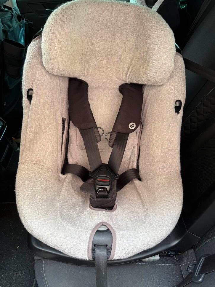 Maxi cosi axissfix + hoes, Kinderen en Baby's, Autostoeltjes, Gebruikt, Maxi-Cosi, Isofix, Ophalen