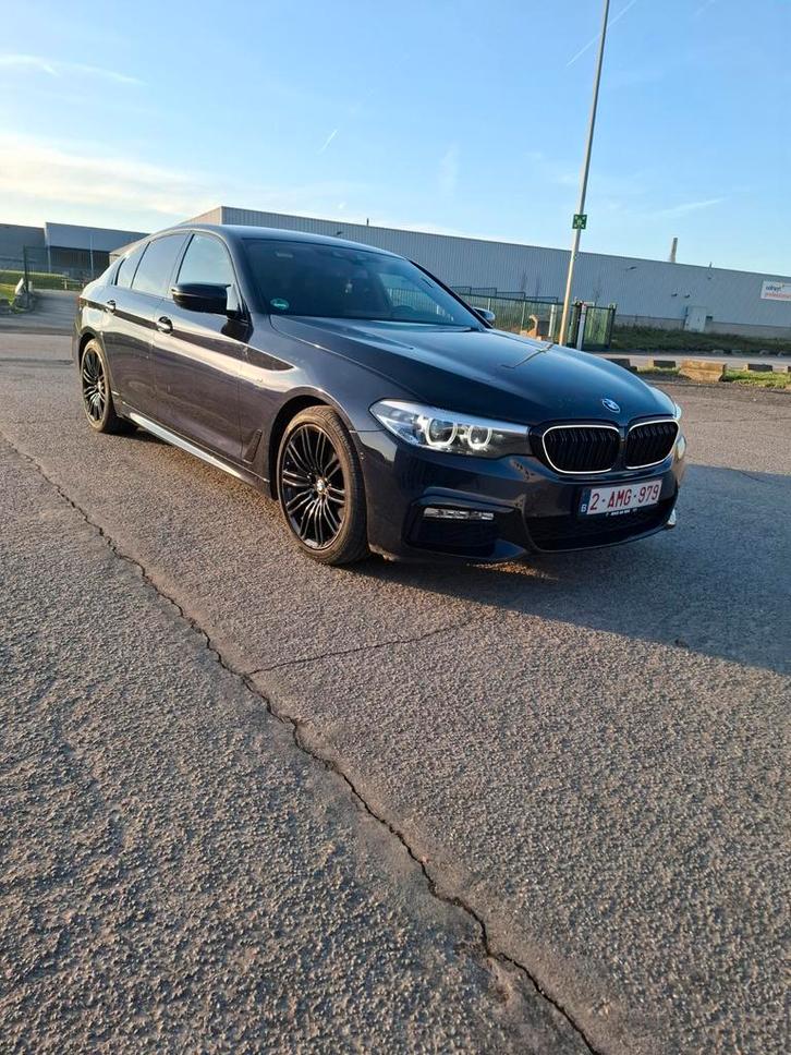 BMW G30, Autos, BMW, Particulier, Série 5, Diesel, Euro 6, Boîte manuelle, Enlèvement