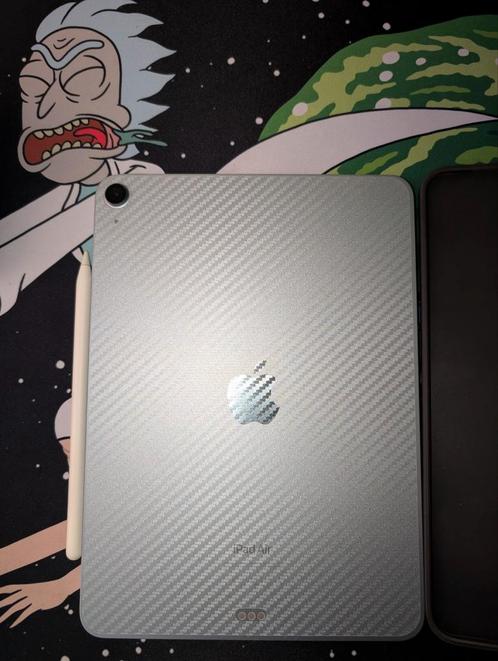 Apple iPad Air 5 + Apple Pencil Pro., Computers en Software, Apple iPads, Zo goed als nieuw, Apple iPad, Wi-Fi, 11 inch, 128 GB