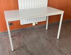 Bureautafel wit, Ophalen, Gebruikt, Bureau
