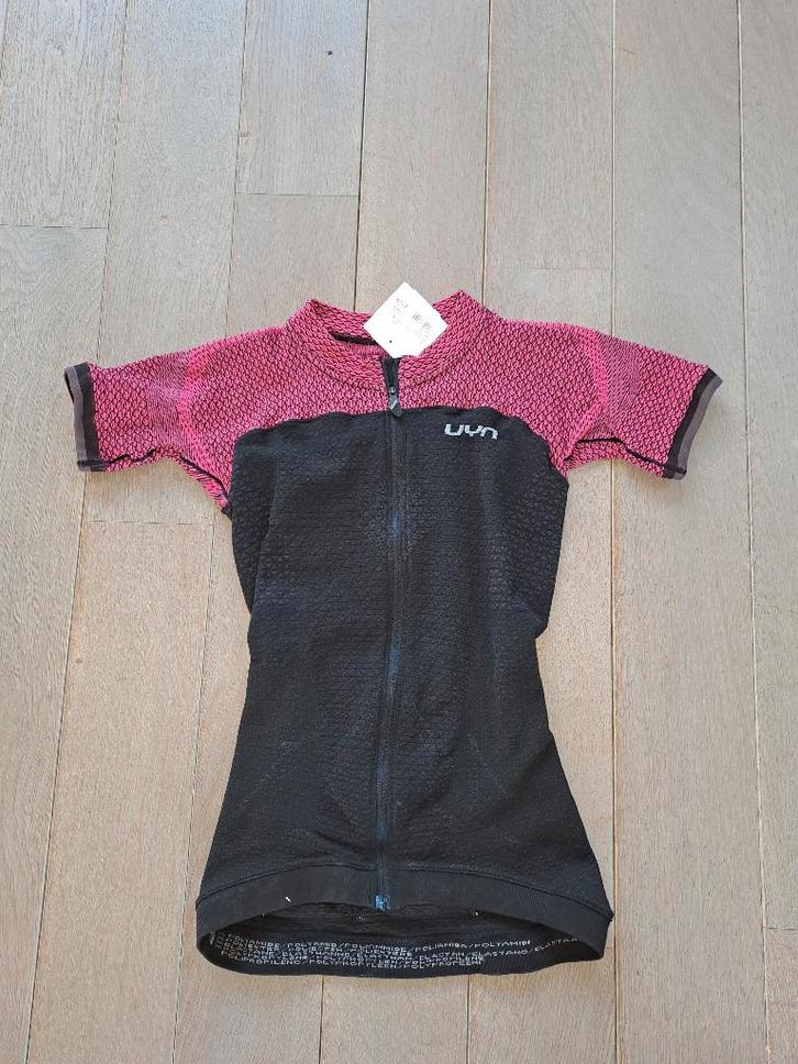 Maillot de vélo Uyn Alpha Slush rose anthracite noir femme L, Vélos & Vélomoteurs, Accessoires vélo | Vêtements de cyclisme, Neuf