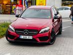 Mercedes-Benz Classe C 43 AMG T 4Matic avec garantie 12 m, Autos, Rouge, Achat, Euro 6, Entreprise