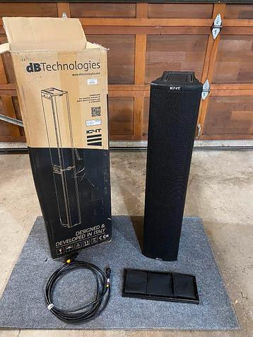 Paire de dB Technologies Ingénia IG4T + Housses beschikbaar voor biedingen