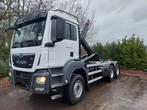 MAN TGS 33.430 BL 6x4 motor PTO Neue reifen TOP (bj 2019), Auto's, Vrachtwagens, Automaat, Achterwielaandrijving, Euro 6, MAN