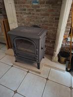 houtkachel, Huis en Inrichting, Kachels, Ophalen, Gebruikt, Houtkachel, Vrijstaand
