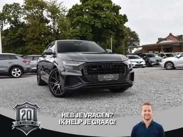 Audi Q8 3.0 45 TDI / S-LINE / MATRIX / CARPLAY / SCHUIFDAK beschikbaar voor biedingen