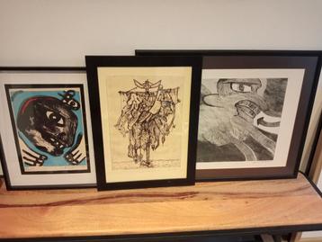 VEEL KUNST TE KOOP beschikbaar voor biedingen