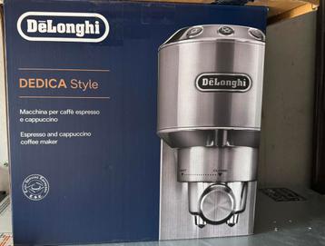 Delonghi Dedica Style - Espressomachine / Koffiezet - Zwart beschikbaar voor biedingen