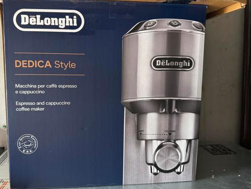 Delonghi Dedica Style - Espressomachine / Koffiezet - Zwart, Elektronische apparatuur, Koffiemachine-accessoires, Zo goed als nieuw