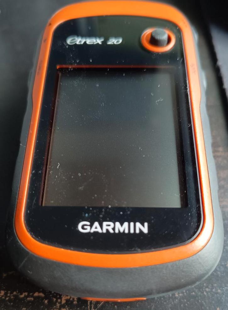 Garmin etrex 20 GPS voor wandelen en fietsen, Fietsen en Brommers, Fietsaccessoires | Fietscomputers, Gebruikt, GPS, Ophalen of Verzenden