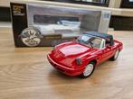 Modelauto Alfa Romeo Spider schaal 1:18, Ophalen of Verzenden, Zo goed als nieuw, Auto