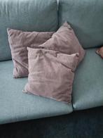 3 coussins lilas, Enlèvement, Utilisé