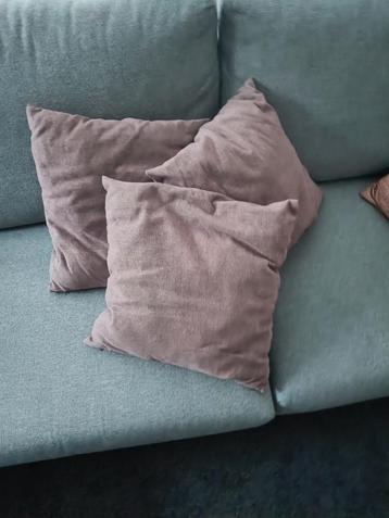 3 coussins lilas, Enlèvement, Utilisé