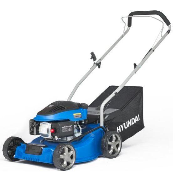 Tondeuse à gazon à essence Hyundai, 600 m², 40 cm de large,, Jardin & Terrasse, Tondeuses à gazon, Neuf, Tondeuses à gazon à essence