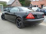 Mercedes SLK 200 Kompressor Cabrio *2002 *AIRCO*AUTOMAAT, Auto's, Beige, 4 cilinders, Cabriolet, Zwart