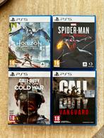 Pakket van vier PS5-games, Games en Spelcomputers, Games | Sony PlayStation 5, Zo goed als nieuw