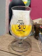Duvel glas Duvel club de kip van Angėle Geel, Verzamelen, Biermerken, Ophalen of Verzenden, Nieuw, Glas of Glazen, Duvel