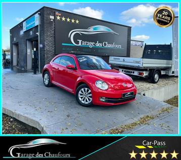 Volkswagen Beetle 1.2 TSI Design - T. Ouvrant - ! 1er Propr. disponible aux enchères