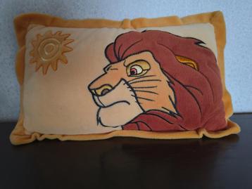 Coussin pour enfant Le Roi Lion disponible aux enchères