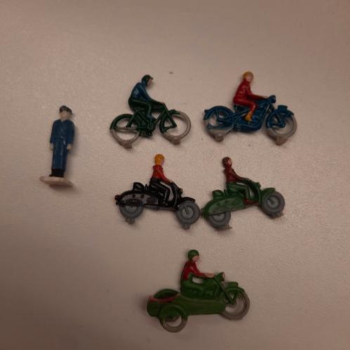 ZELDZAME LEGO HO-schaal FIETS, MOTO, SIDECAR enz., Antiek en Kunst, Antiek | Speelgoed, Ophalen