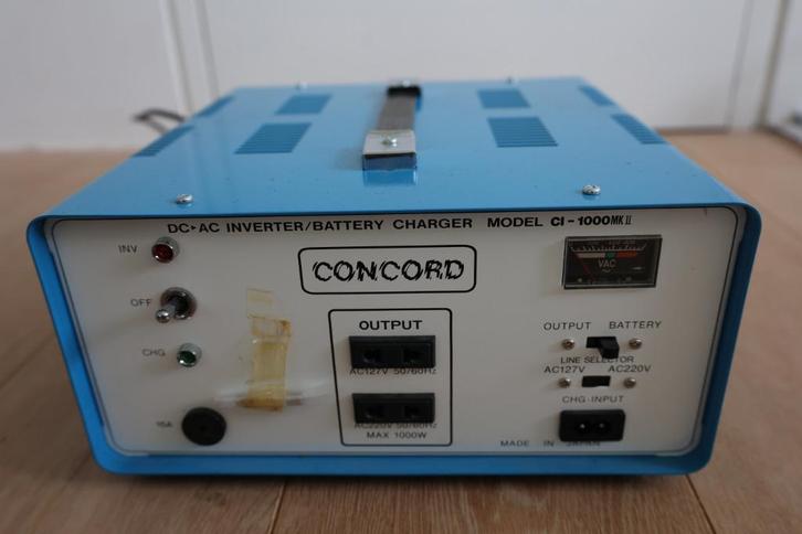 Concord omvormer DC-AC oplader batterij, Elektronische apparatuur, Overige elektronische apparatuur, Nieuw, Ophalen of Verzenden
