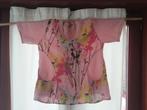 linnen blouse large, Ophalen of Verzenden