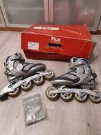 skates / skeelers/ inline skates Fila helix 55 maat 37, Ophalen, Gebruikt