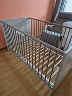 Lit enfant 1m40 + sommier, 70 à 85 cm, Comme neuf, 140 à 160 cm, Enlèvement