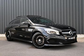 Mercedes CLA45 AMG 380PK / Pano, Trekh, Cruise, Camera, Led beschikbaar voor biedingen
