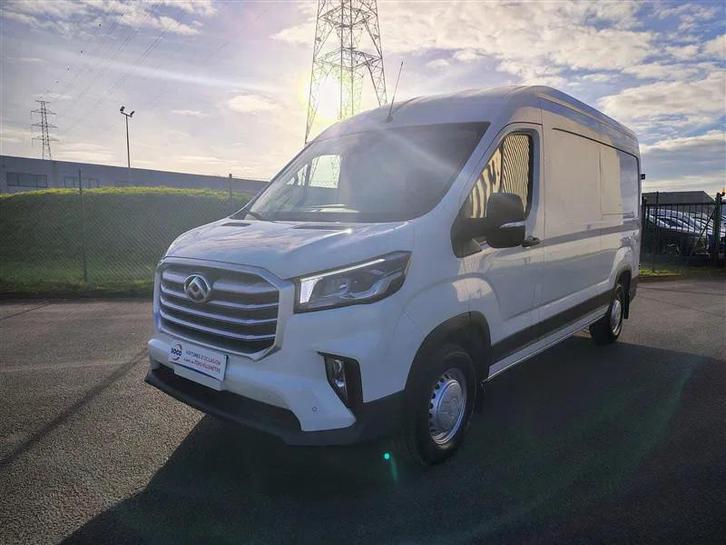 Maxus Deliver 9 2.0l 136Cv Comfort (Prix HTVA) (bj 2021), Auto's, Overige Auto's, Bedrijf, Te koop, ABS, Boordcomputer, Centrale vergrendeling