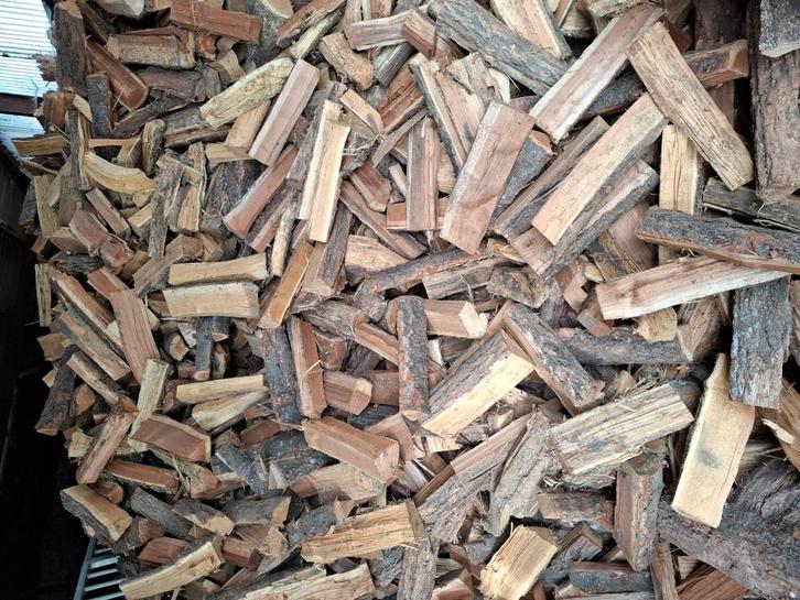 Brandhout 80€/kuub (eik, beuk, es, berk), Tuin en Terras, Brandhout, Ophalen of Verzenden