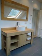 Rietveld, eiken badmeubel, Huis en Inrichting, 150 tot 200 cm, Nieuw, Ophalen of Verzenden, Minder dan 100 cm