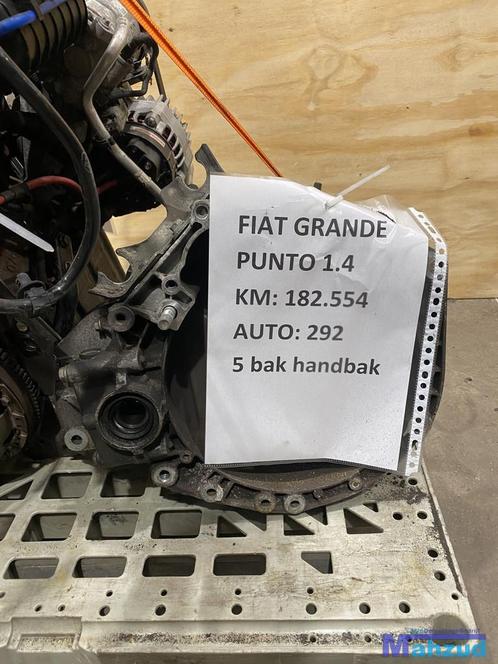 FIAT GRANDE PUNTO 199 500 panda 1.4 Versnellingsbak gearbox, Auto-onderdelen, Transmissie en Toebehoren, Fiat, Gebruikt