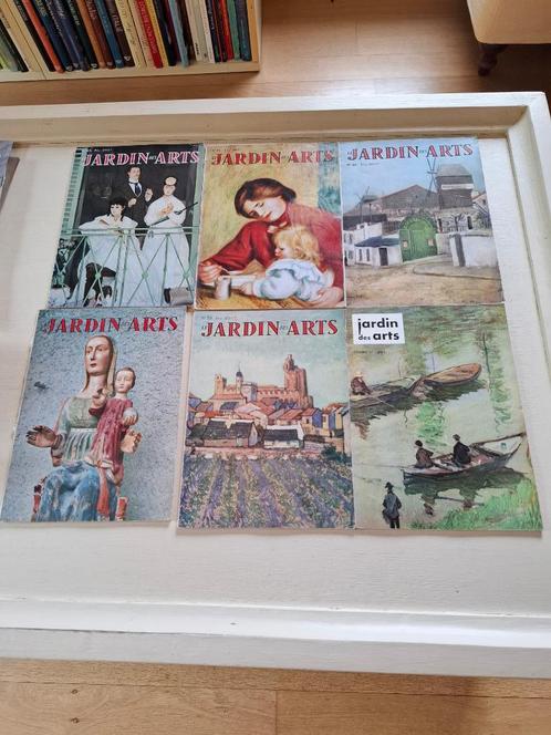 Jardin des Arts, Verzamelen, Tijdschriften, Kranten en Knipsels, Ophalen