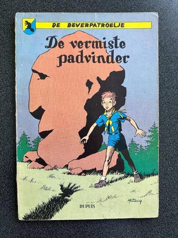 Beverpatrouille: De Vermiste Padvinder (eerste druk)