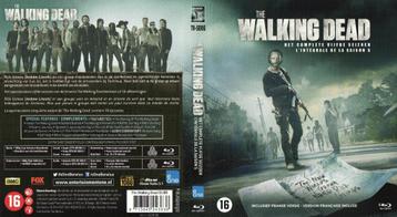walking dead saison 5 (5 blu-ray) neuf, CD & DVD, Enlèvement ou Envoi, Comme neuf, Horreur, Coffret
