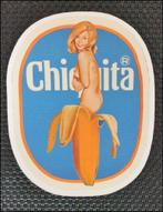 Chiquita Banana Mel Ramos Sexy Pin Up Sticker, Verzamelen, Verzenden, Nieuw