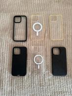 hoesjes iphone 14 pro max 6 stuks, Telecommunicatie, Mobiele telefoons | Hoesjes en Screenprotectors | Apple iPhone, Ophalen, Zo goed als nieuw