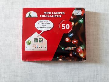 Kerstlichtjes kleuren 50 lichtjes  beschikbaar voor biedingen