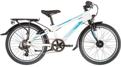 Serious Rockville Street 20-inch kinderfiets (blauw/wit), Fietsen en Brommers, Fietsen | Kinderfietsjes, Gebruikt, 20 inch of meer