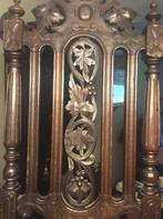 Vintage Bretoense tafel met 4 stoelen, Antiek en Kunst, Ophalen