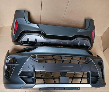 SEAT CUPRA TERRAMAR EDITION VOORBUMPER ACHTERBUMPER SET LS7E beschikbaar voor biedingen