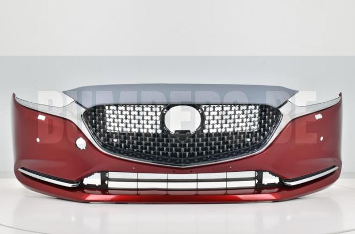 Bumper MAZDA 6 2019- Voorbumper 02352, Auto-onderdelen, Carrosserie, Bumper, Voor, Gebruikt, 6 maanden garantie, Ophalen of Verzenden