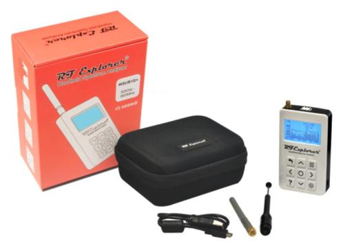 meetapparaat rf-explorer, Telecommunicatie, Antennes en Masten, Zo goed als nieuw, Accessoires, Ophalen of Verzenden